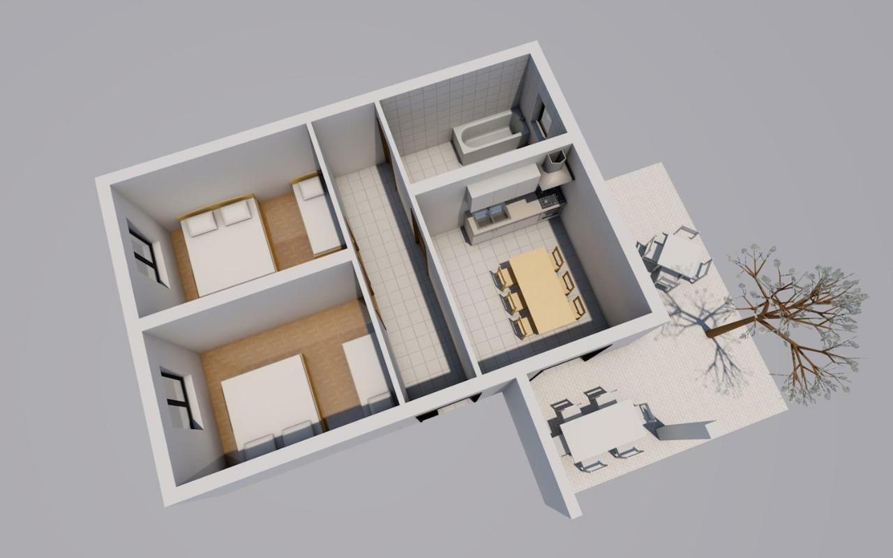 Apartments Simuni 66 Экстерьер фото